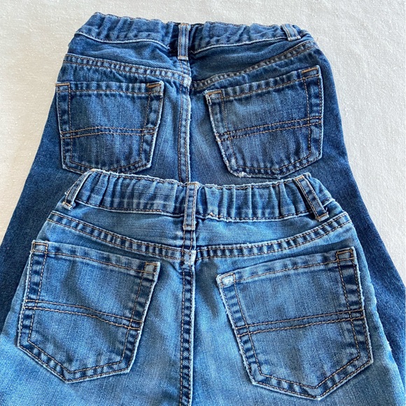 Cat & Jack and The Children’s Place Bundle of 5 Pairs of Size 5 and 5T Jeans - Picture 14 of 16